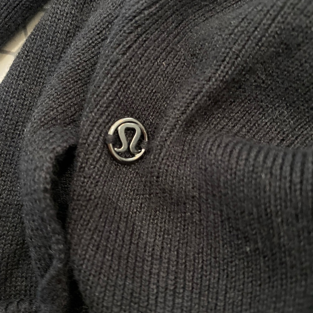 Lululemon Bring It Backbend Open Back Sweater S X… - image 8